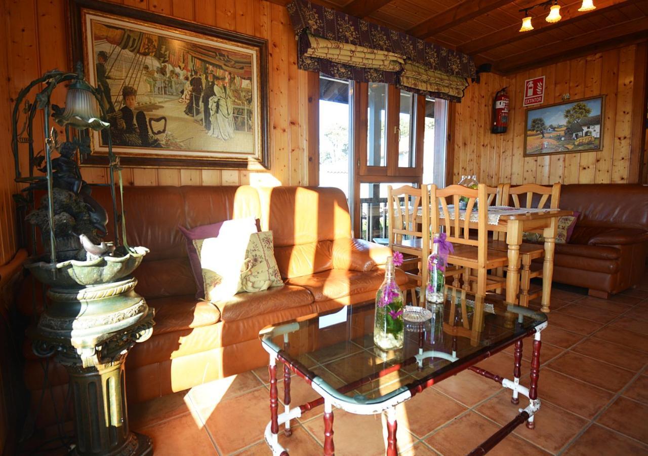 La Casita De Chocolate Villa Cambados Eksteriør bilde
