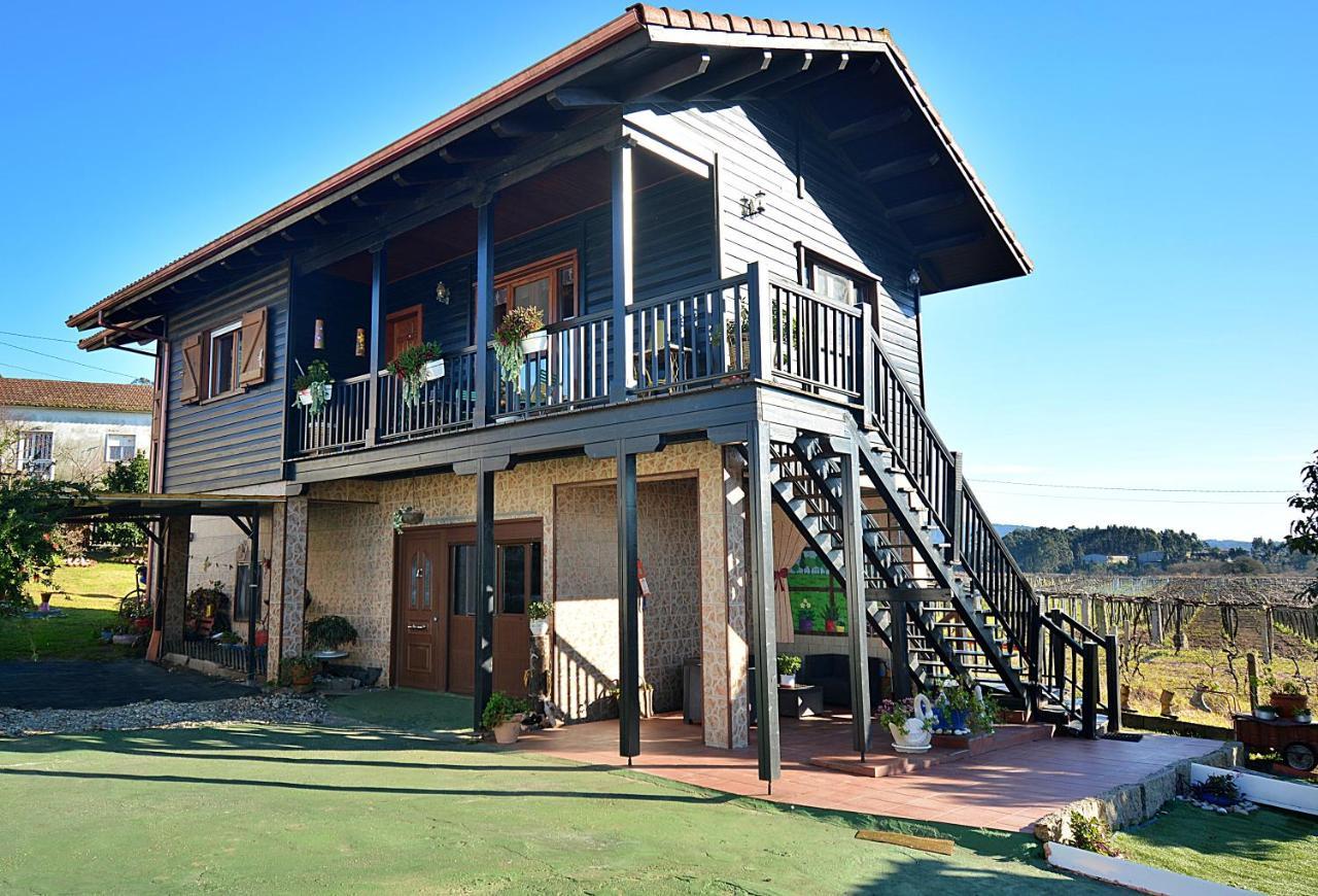 La Casita De Chocolate Villa Cambados Eksteriør bilde